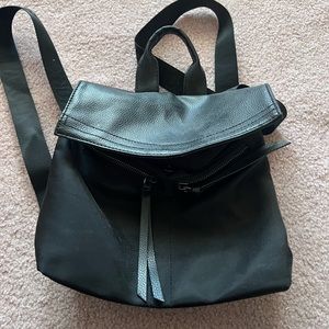 Black botkier small backpack